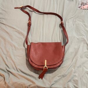 Vera Bradley Brown Crossbody Bag